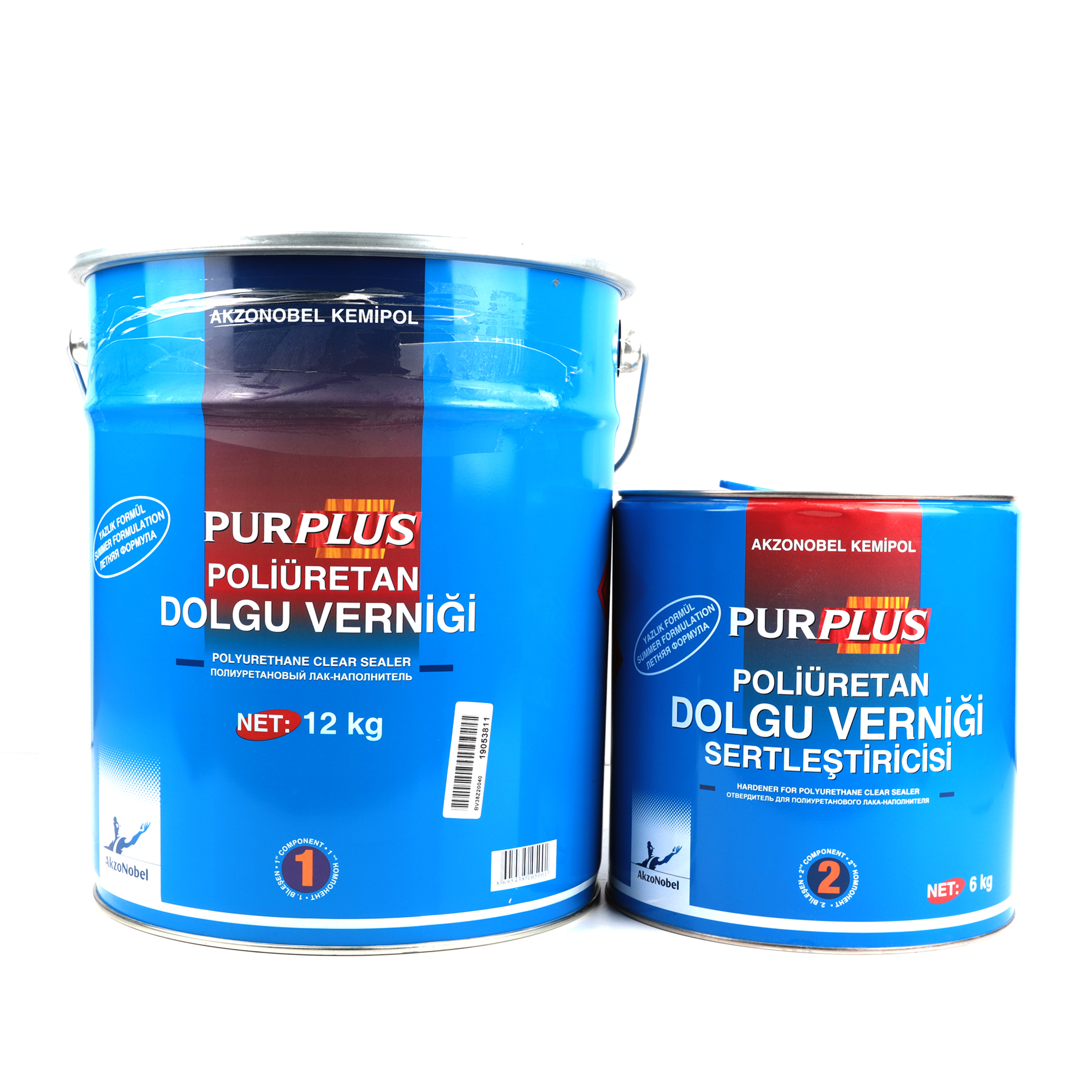 Optilack Poliüretan Dolgu Vernik