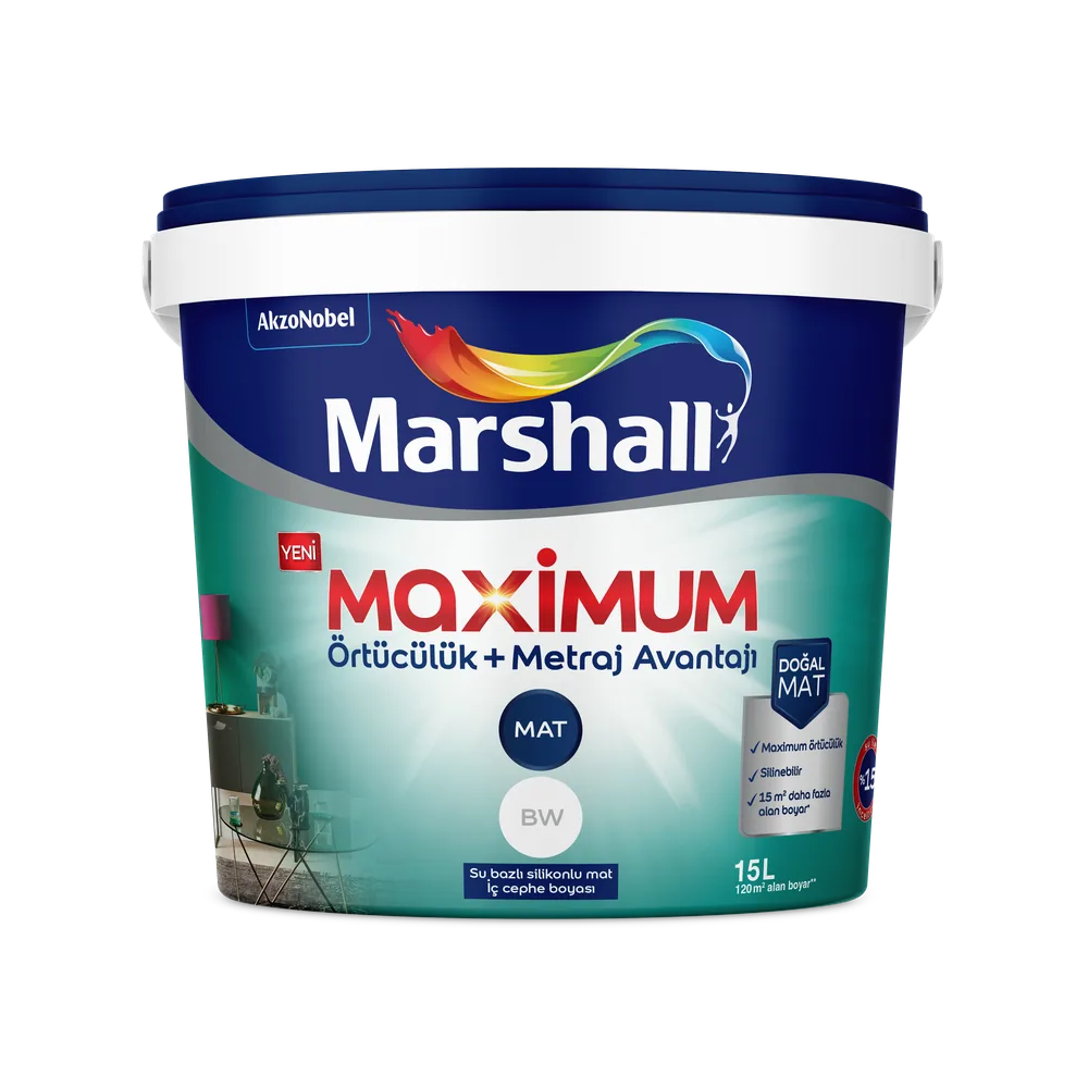 Max. Silikonlu Ipek Mat