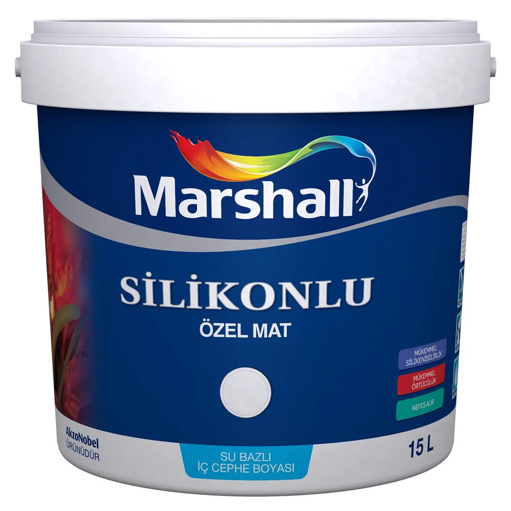 Silikonlu Özel Mat